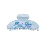 Custom Big Effing Clip custom big effing clip in blue sugar with baby blue stones