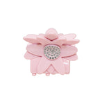 Dahlia Clip in Cherry Blossom Dahlia Clip in Cherry Blossom
