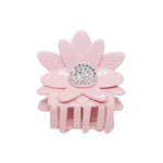 Dahlia Clip in Cherry Blossom dahlia clip in cherry blossom front view