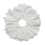 Eyelet Scrunchie in Daffodil Eyelet Scrunchie in Daffodil
