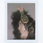 Flat Brush in Toasted Sugar Model using Flat Brush in Toasted Sugar in hair.