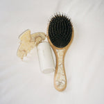 Flat Brush in Chantilly Flat Brush in Chantilly with big effing clip and angelstick