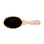 Flat Brush in Pink Chantilly Flat Brush in Pink Chantilly bristle view