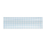Infinity Headband in Baby Blue Gingham Infinity Headband in Baby Blue Gingham