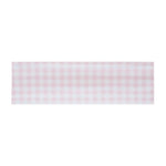 Infinity Headband in Baby Pink Gingham Infinity Headband in Baby Pink Gingham