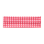 Infinity Headband in Cherry Gingham Infinity Headband in Cherry Gingham