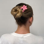 Hair Pin in Lychee Baby model wearing Hair Pin in Lychee Baby in hair