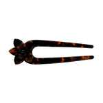 Hair Pin in Tortoise Hibiscus Hair Pin in Tortoise Hibiscus
