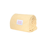 Heavenly Hair Towel in Buttercup Heavenly Hair Towel in Buttercup rolled