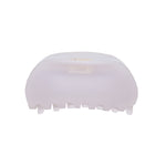 Half Moon Clip in Lilac Smoke Half Moon Clip in Lilac Smoke