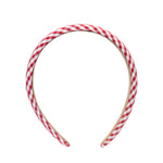 Halo Headband in Cherry Gingham Halo Headband in Cherry Gingham