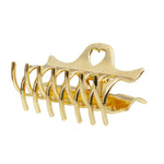 Heartbreaker Clip in Gold Tiara Heartbreaker Clip in Gold Tiara