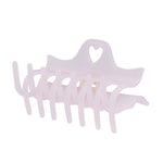 Heartbreaker Clip in Lilac Smoke Heartbreaker Clip in Lilac Smoke