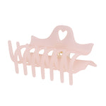 Heartbreaker Clip in Pink Smoke Heartbreaker Clip in Pink Smoke