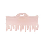 Heartbreaker Clip in Pink Smoke heartbreaker clip in pink smoke front view