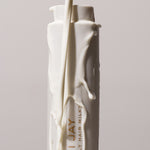 Heavenly Blowout Gift Set heavenly hair milk bottle with top up and being covered with milk
