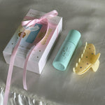 DedCool x Emi Jay Mochi Milk Gift Set in Yellow Mochi Sky DedCool x Emi Jay Mochi Milk Gift Set in Yellow Mochi Sky