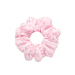 Lace Stretchy Scrunchie in Peony Lace Stretchy Scrunchie in Peony