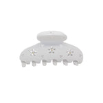 Lil Effing Clip in Blanc Petal Eyelet Lil Effing Clip in Blanc Petal Eyelet