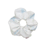 Linen Printed Scrunchie in Sweet Like Honey Linen Printed Scrunchie in Sweet Like Honey
