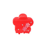 Midi Blossom Clip in Sangria Bloom Midi Blossom Clip in Sangria Bloom