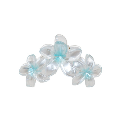 Miss Super Bloom Clip in Aqua Pearl