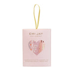 Mini Hair Kit Ornament sweetheart clip in pink pixie