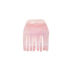 Petite Clip in Pink Sugar Petite Clip in Pink Sugar front view