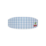 Ponytail Barrette in Blue Cherry Picnic Ponytail Barrette in Blue Cherry Picnic
