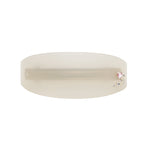 Ponytail Barrette in Grey Smoke Ponytail Barrette in Grey Smoke