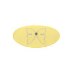 Ponytail Barrette in Lemon Drop Ponytail Barrette in Lemon Drop