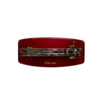 Ponytail Barrette in Mulled Magic Ponytail Barrette in Mulled Magic back view