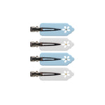 Popstar Clips in Blue Mist Eyelet Popstar Clips in Blue Mist Eyelet