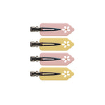 Popstar Clips in Sunrise Blush Eyelet Popstar Clips in Sunrise Blush Eyelet