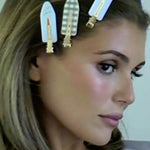 Popstar Clips in Bedtime Angel olivia jade wearing Popstar Clips in Bedtime Angel in hair