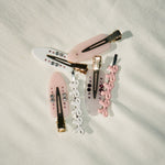 Popstar Clips in Cashmere Kiss Popstar Clips in Cashmere Kiss with assorted clips and barrettes