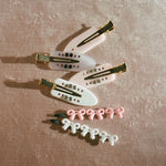 Popstar Clips in Dream Angel Popstar Clips in Dream Angel with assorted hair accessories