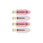 Popstar Clips in Sweet Berry Dot Popstar Clips in Sweet Berry Dot