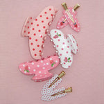 Popstar Clips in Sweet Berry Dot assorted emi jay hair clips