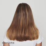 Dream Crème™ Jordan's hair before and after Dream Crème