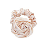 Rosette Scrunchie in Custard Rosette Scrunchie in Custard