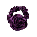 Rosette Scrunchie in Violet Rosette Scrunchie in Violet