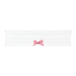 Ruffle Headband in Pointe Ruffle Headband in Pointe