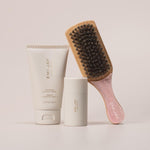 The Slick Back Bundle Angel Hold, Angelstick, and a Mini Boar Brush in Pink Sugar