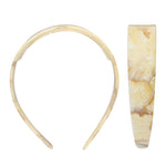 Starlet Headband in Chantilly Starlet Headband in Chantilly front and side view