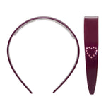 Starlet Headband in Rose Violet starlet headband in rose violet