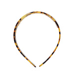 Starlet Headband in Tortoise Heart Starlet Headband in Tortoise Heart front view