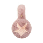 Sugar Muffs in Plum Sugar Muffs in Plum with EJ charm