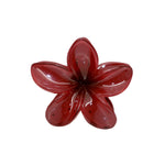 Super Bloom Clip in Dark Cherry Super Bloom Clip in Dark Cherry