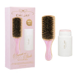 Sweet and Sleek Styling Kit Angelstick® and Mini Boar Bristle Brush in Pink Sugar Sweet and Sleek Styling Kit